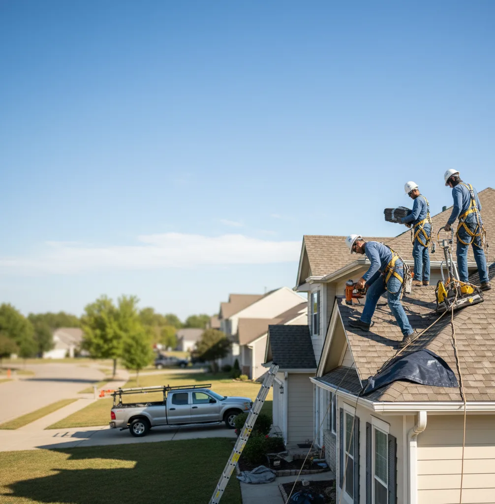 Roof Repair in Mayking